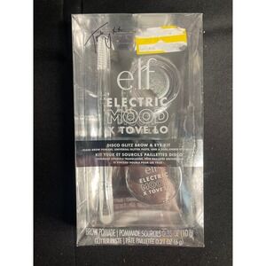 elf Cosmetics Electric Mood Disco Glitz Brow Eye Kit x Tove Lo New